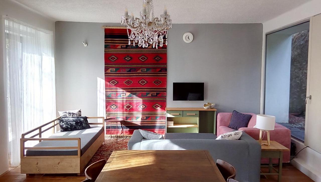 Apartmán pod Velkou Amerikou Morina Esterno foto